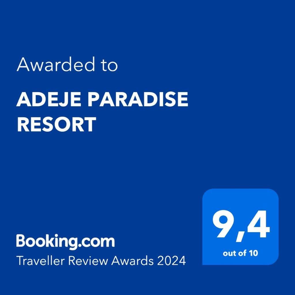 Adeje Paradise Resort 阿德耶 外观 照片